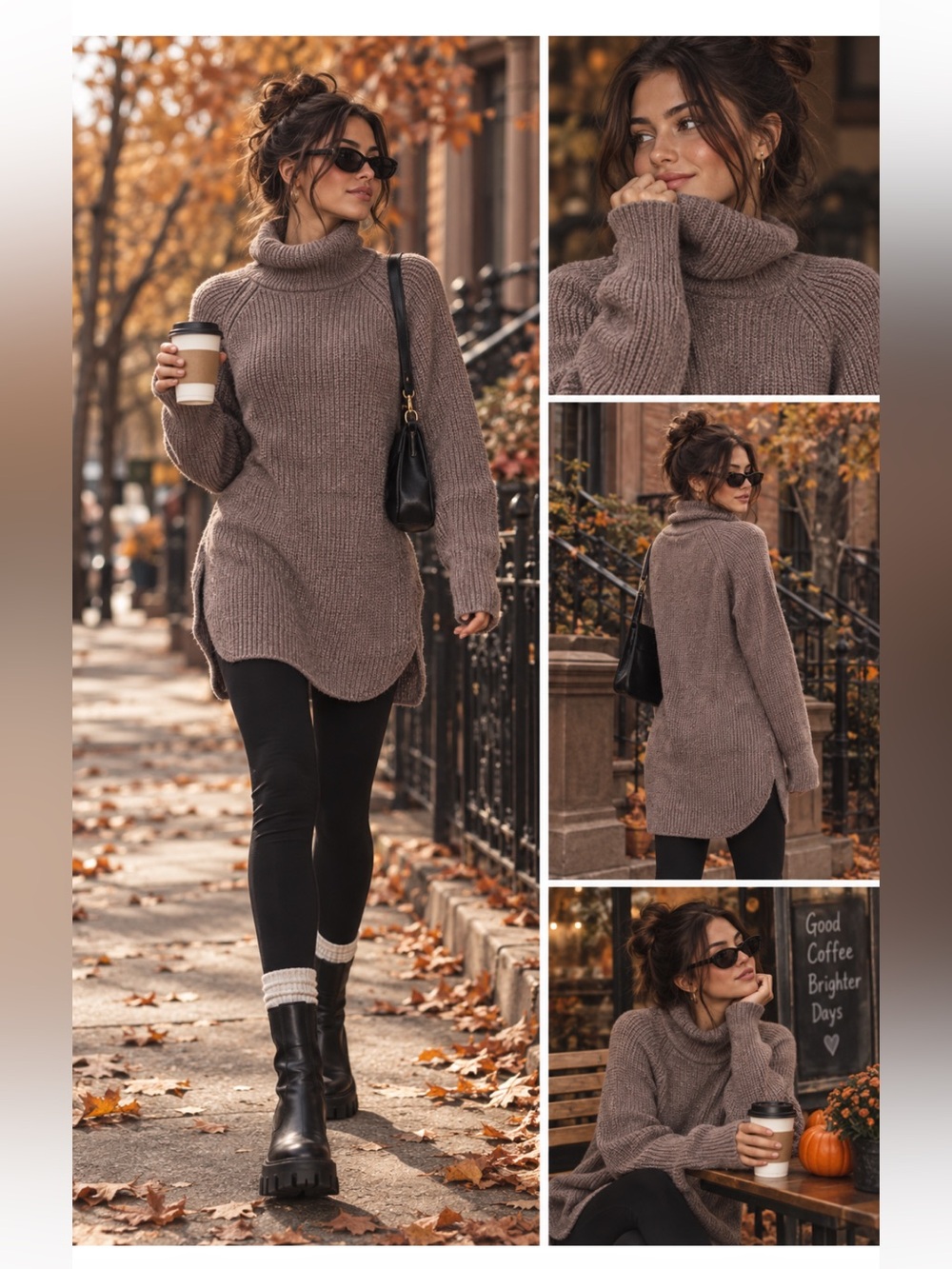 WILFRED FREE Long Knit Bianca Sweater Dress (xxs)